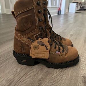 Georgia boots size 8.5 brand new .